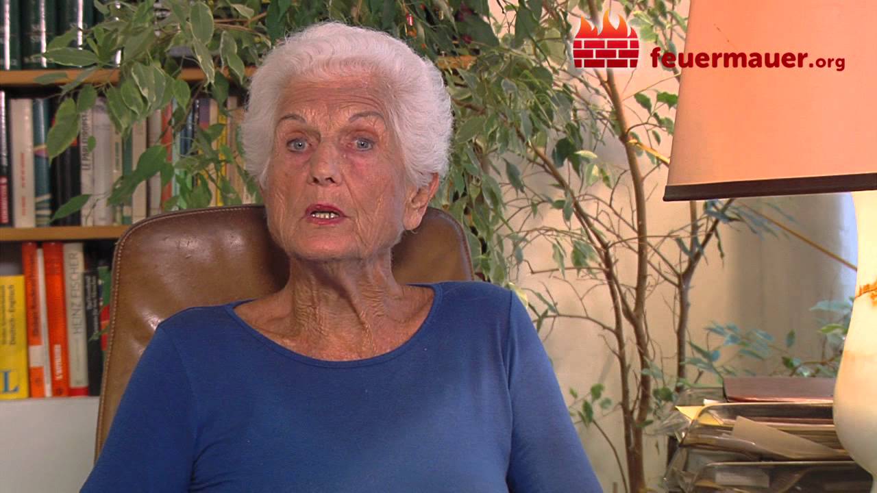 feuermauer.org: Freda Meissner-Blau im Interviews