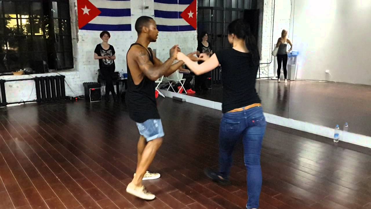 Yoandy Villarrutia - salsa advanced 18.06.15