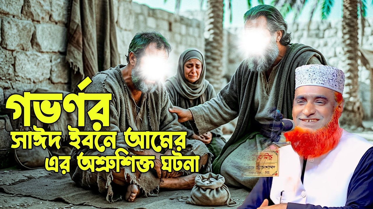ওমর (রাঃ) ও গভর্ণর সাঈদ ইবনে আমের এর অশ্রুশিক্ত ঘটনা । বজলুর রশিদ  ।Bozlur Rashid Mia New Waz 2026
