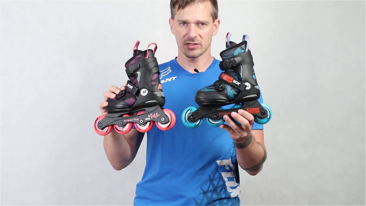 Dětsk&eacute; brusle K2 Marlee BOA a Raider BOA 2020 - RECENZE