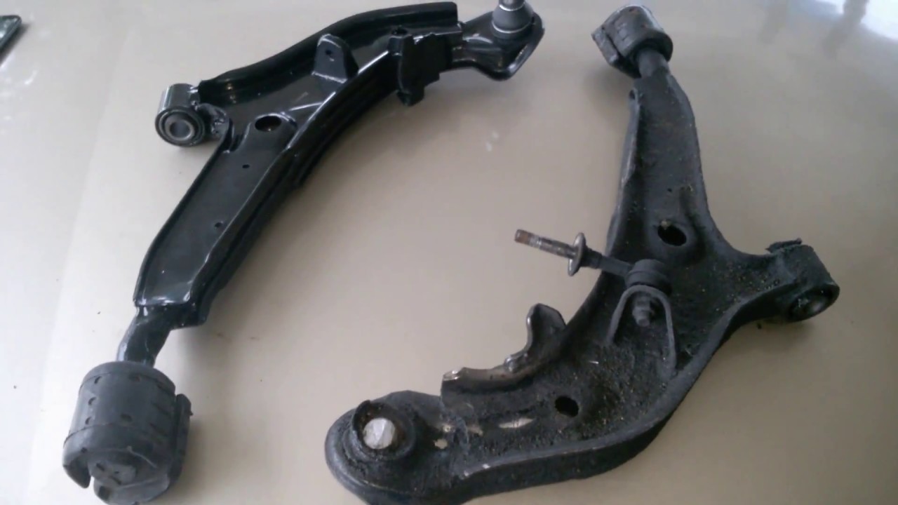 Replacing front end lower control arms (97 Nissan Maxima)