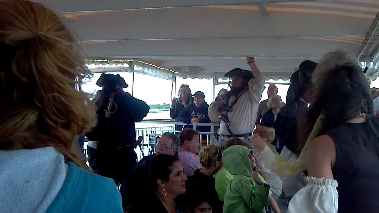 Our Pirate Voyage Surf City The Belle of Topsail 2012