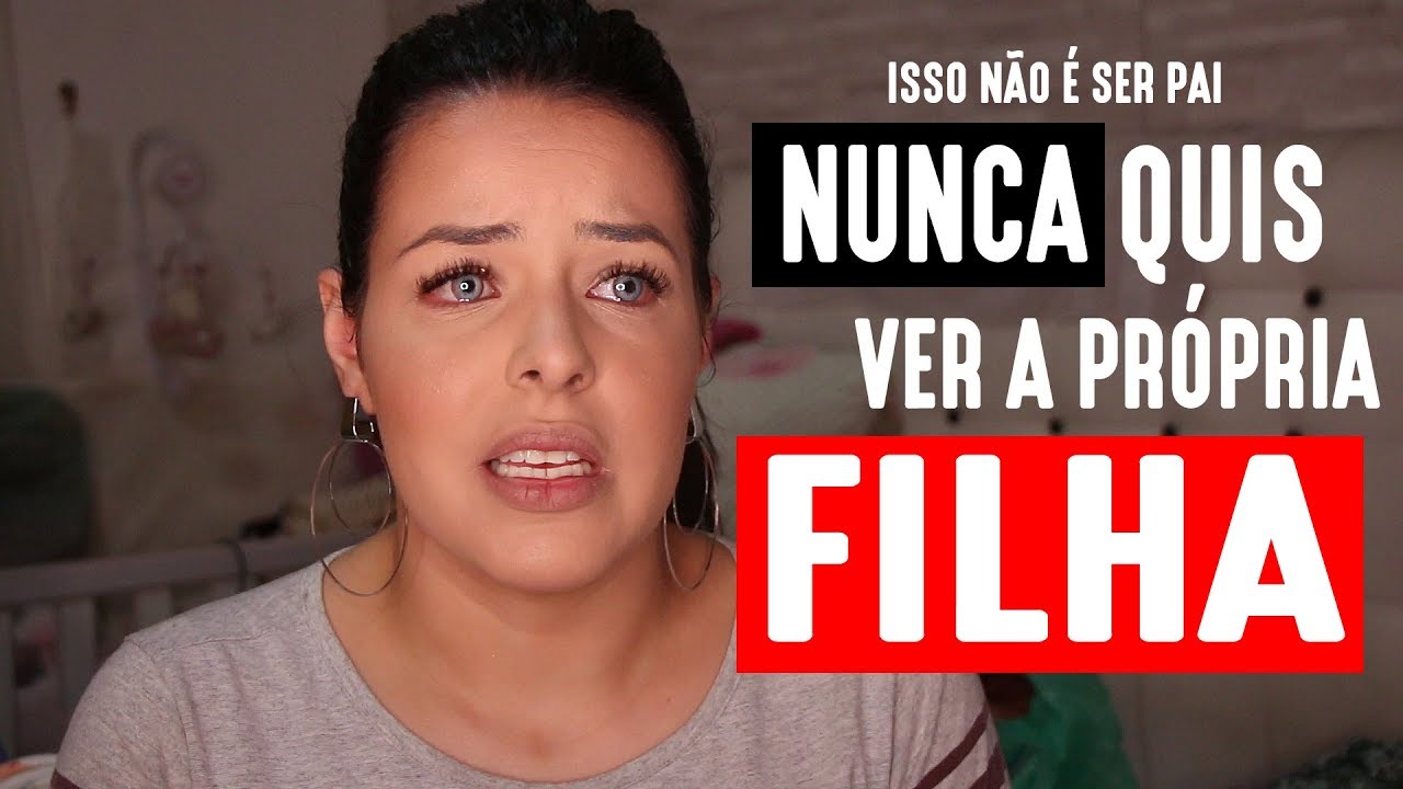 DESABAFO DE M&Atilde;E SOLO - ISSO N&Atilde;O &Eacute; SER PAI