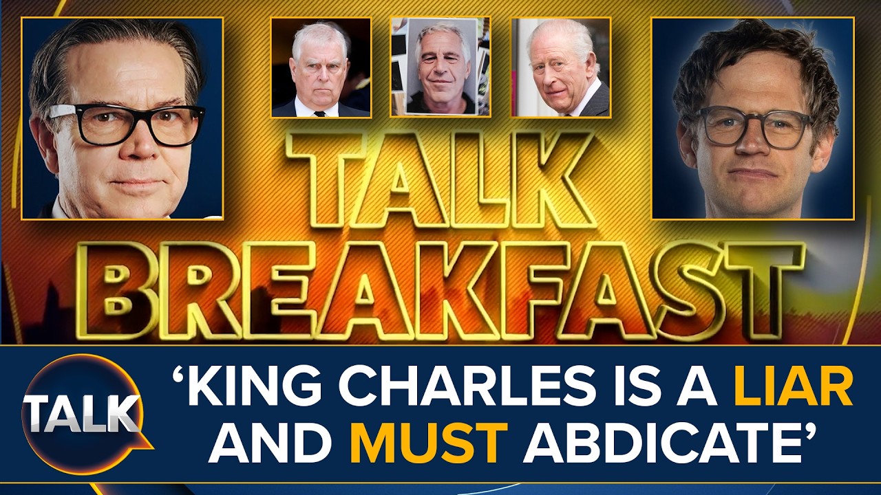 ‘If King Charles Knew, He SHOULD Abdicate” | Weekend Breakfast With Dolan And O’Sullivan On Talk