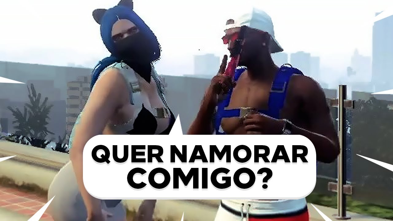 TENTANDO ENCONTRAR UM NAMORADO! - Park Tiffany GTA RP