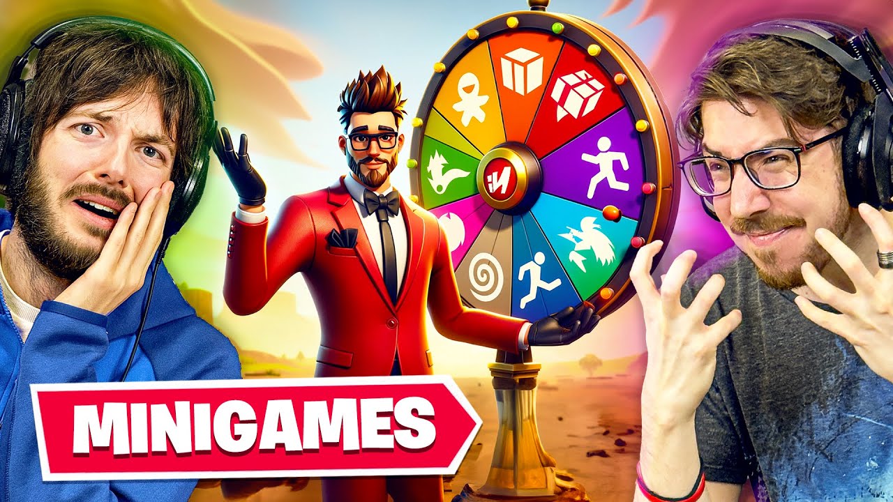 MINIGAMES BESTEMMI0SI (PEGI18) SERATA FORTNITE iNOOB