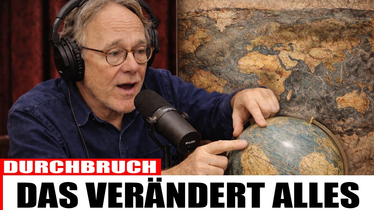 Graham Hancock: „Ich zeige euch die ECHTE Weltkarte!“