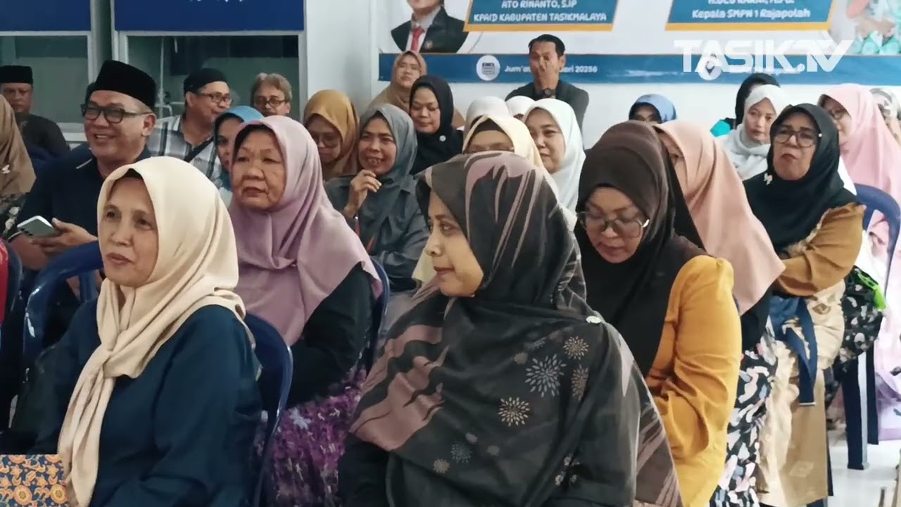 Cegah Bullying di Sekolah, KPAID Kab.Tasikmalaya Berbagi Pengalaman dengan Guru SMPN 1 Rajapolah