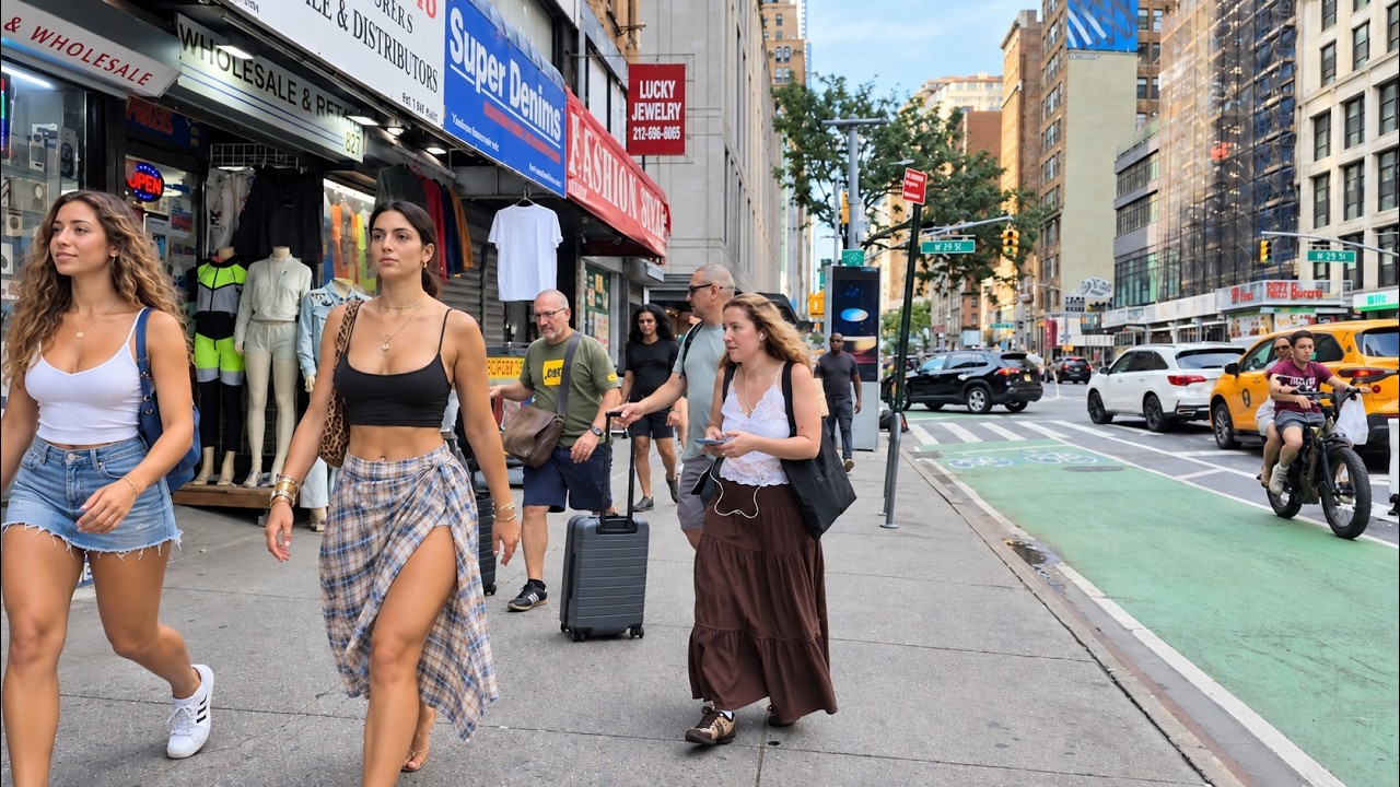 New York Walking LIVE 4K