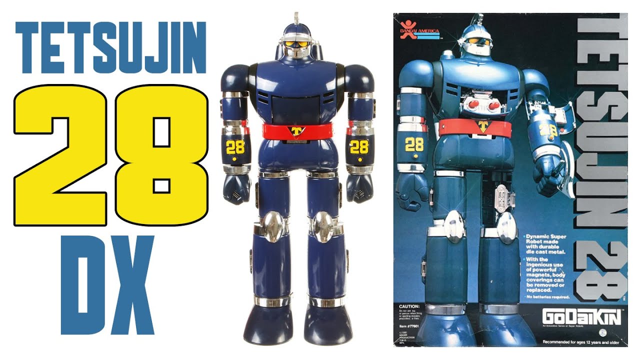 Tetsujin 28 DX Godaikin Robot, Pre Megazord