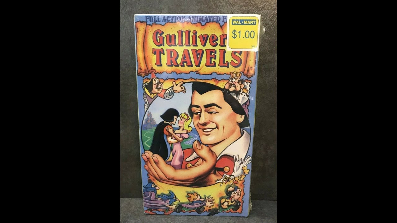 Gulliver's Travels (Full 1999 Ovation Home Video VHS)