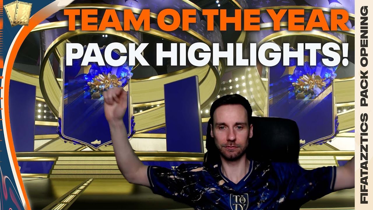 Das habe ich aus über 500 Packs zum TOTY gezogen!