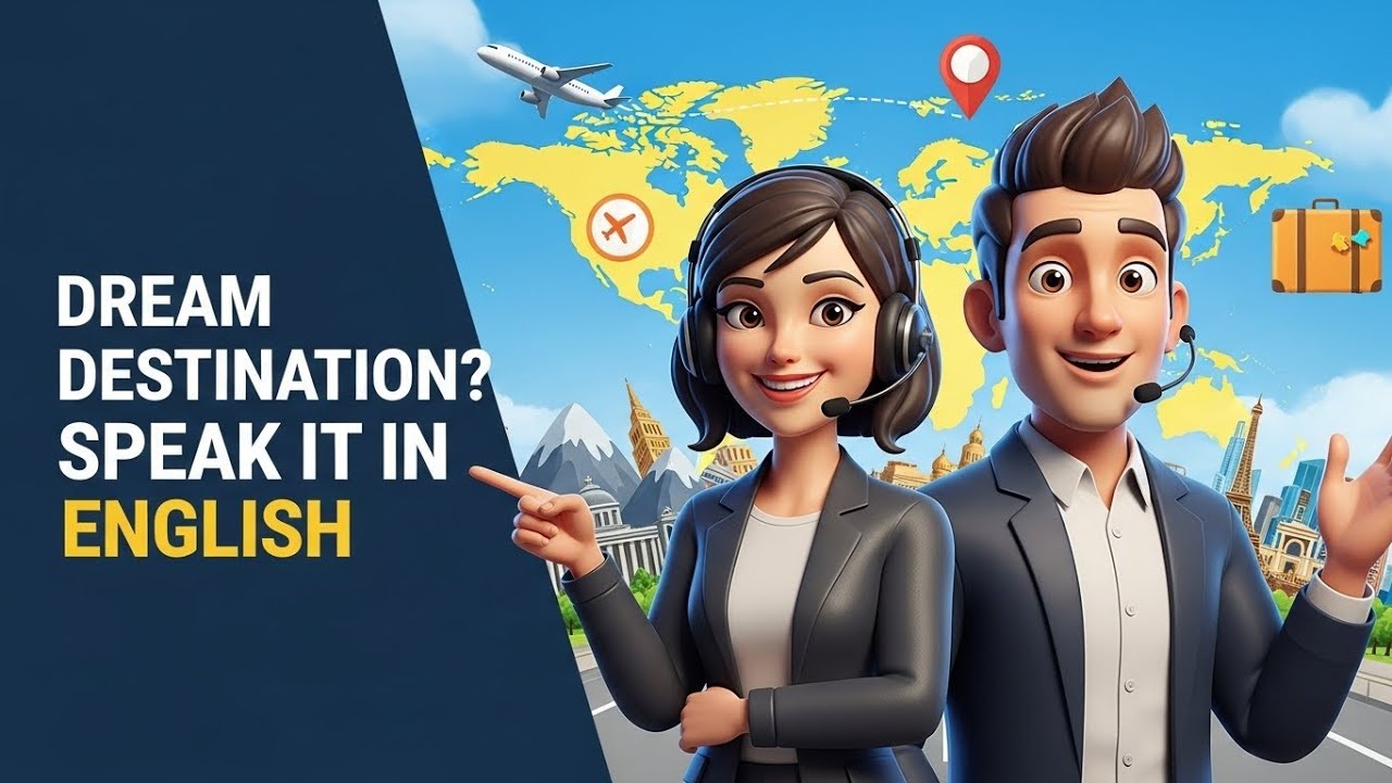 How to Talk About Your Dream Destination in English 🌍✈️