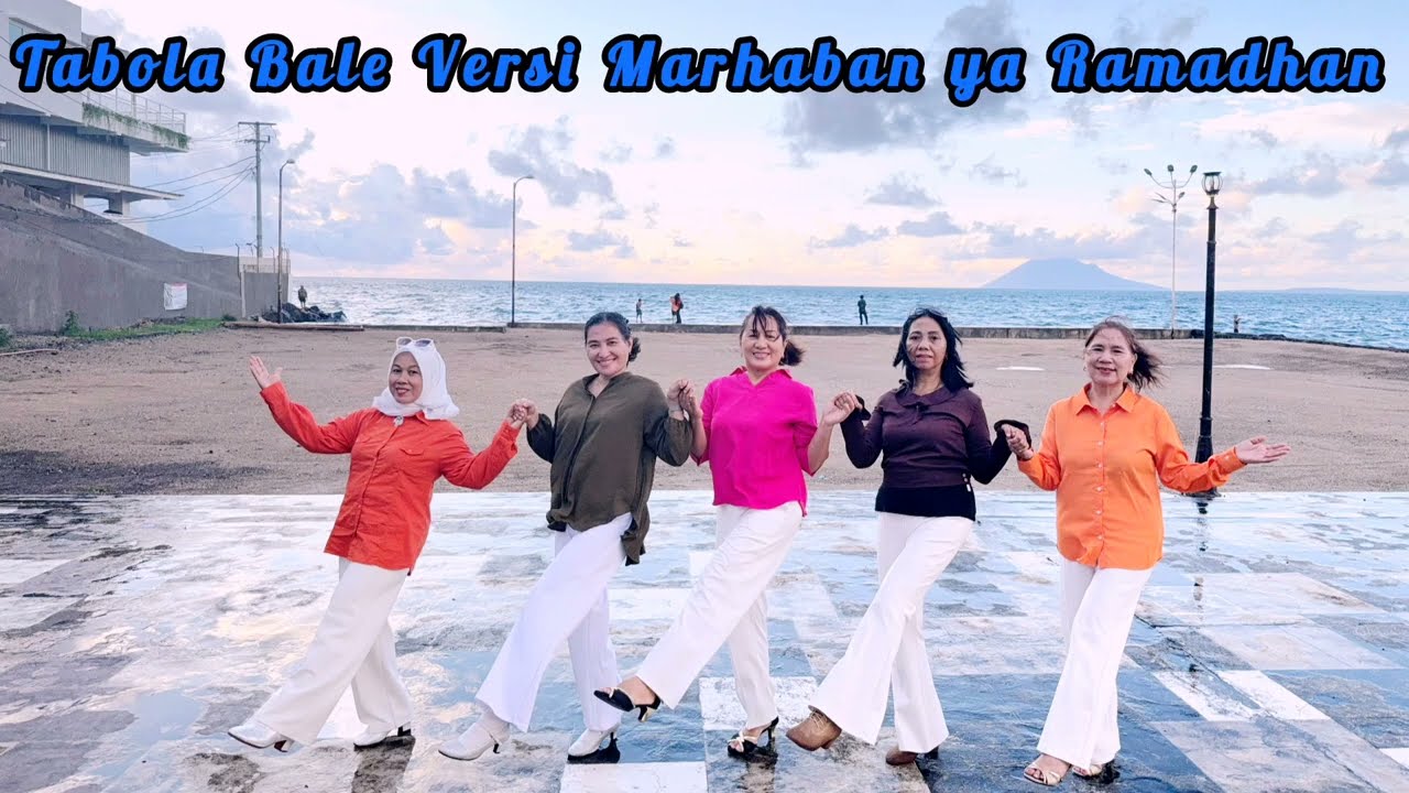 Tabola Bale Versi Marhaban ya Ramadhan Line Dance//Present by DPD ILDI Sulut//Choreo by Nenny M.