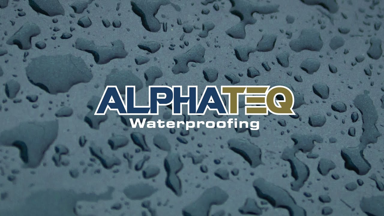 How to repair a GRP roof using Alphateq Elite RD