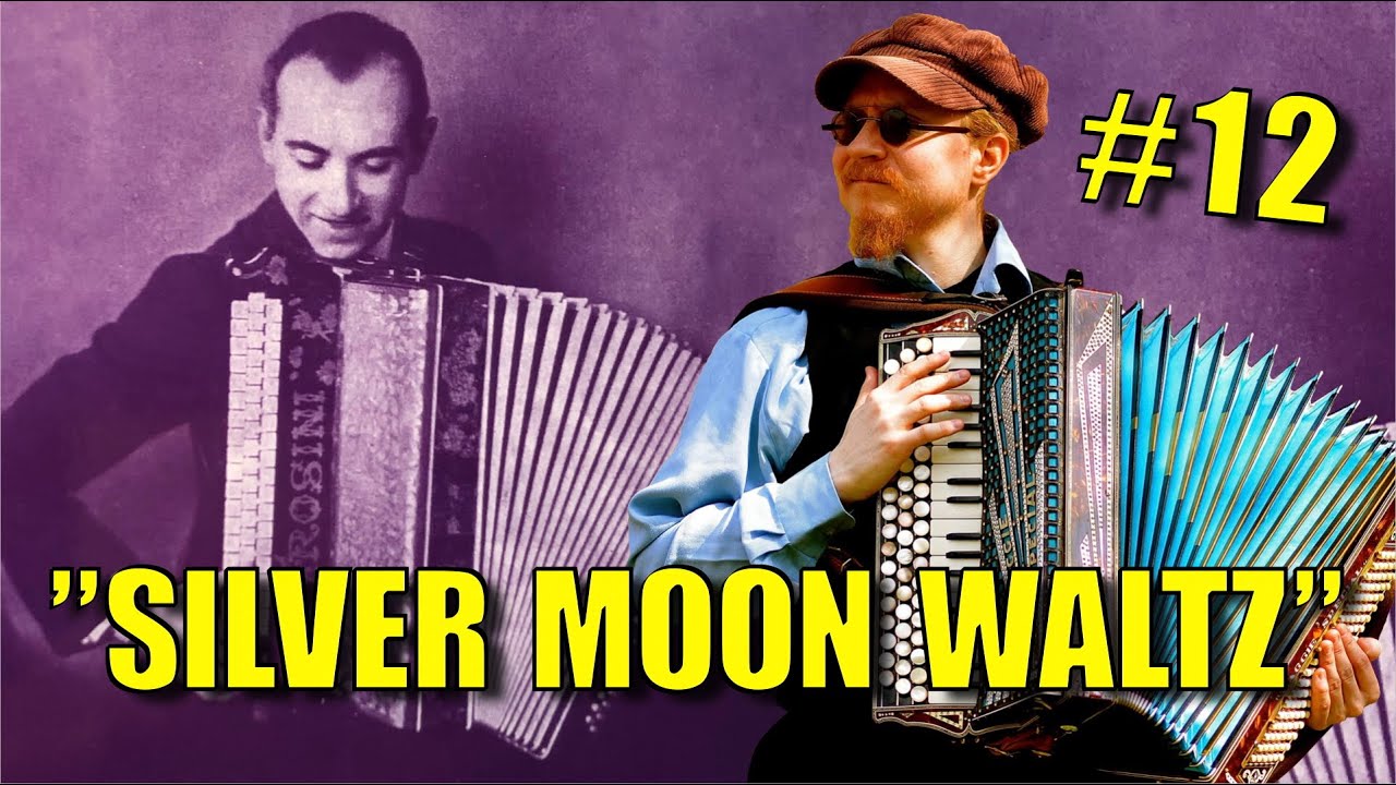 SILVER MOON WALTZ (P. Frosini) - Alf Hågedal, Solo Accordion
