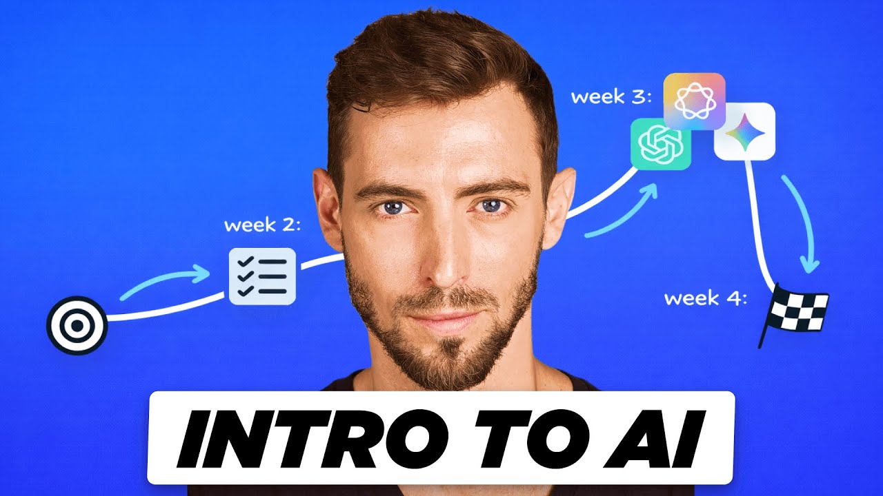 How to Learn AI in 21 Minutes — Complete Beginner's Roadmap (2026)
