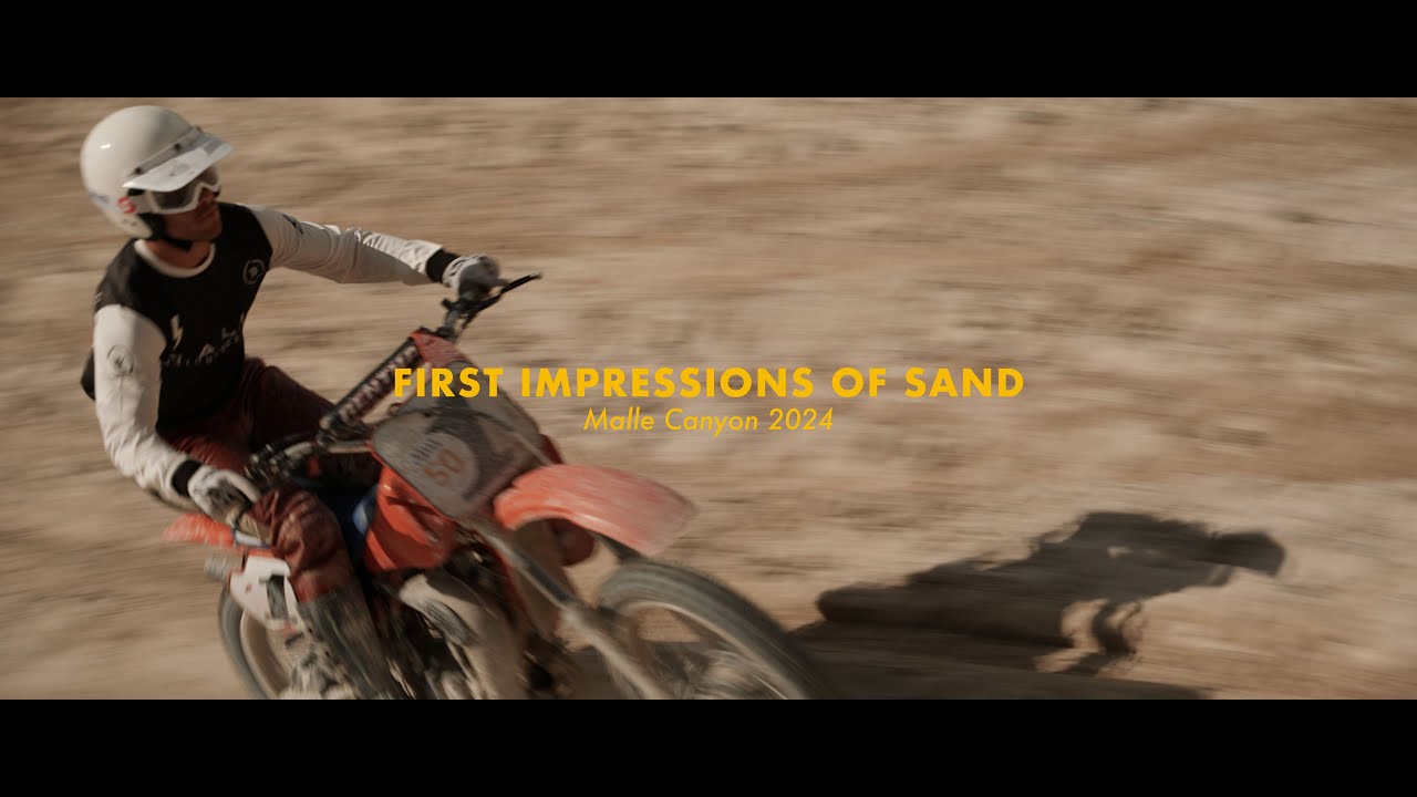 FIRST IMPRESSIONS OF SAND - Malle Canyon 2024