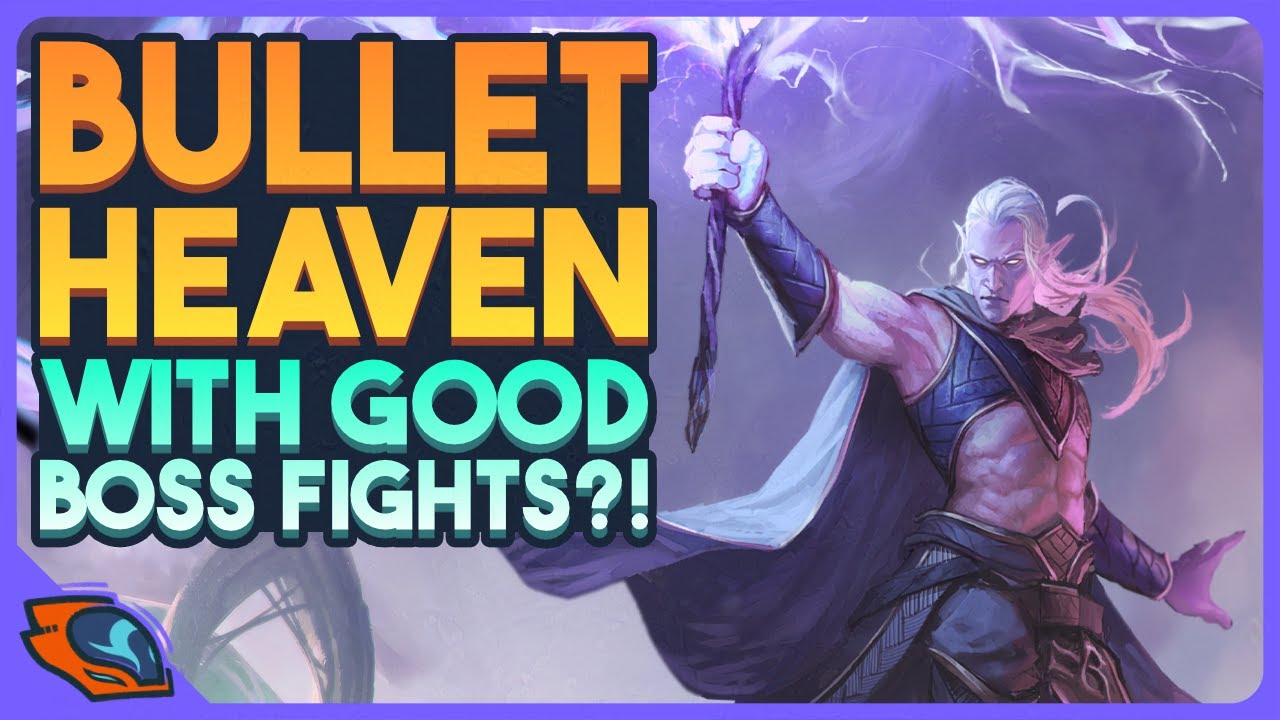 Norse Bullet Heaven With Actually Good Boss Fights?! - Jotunnslayer: Hordes of Hel