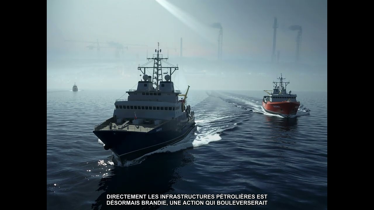 🌍💥 Escalade militaire au Moyen-Orient : Destruction &agrave; l'&icirc;le de Kharg | #Guerre #&Eacute;nergie