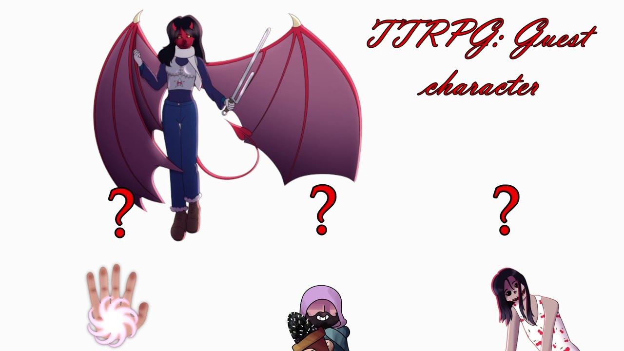 #AnimiteTales Tabletop discussion : Guest Characters