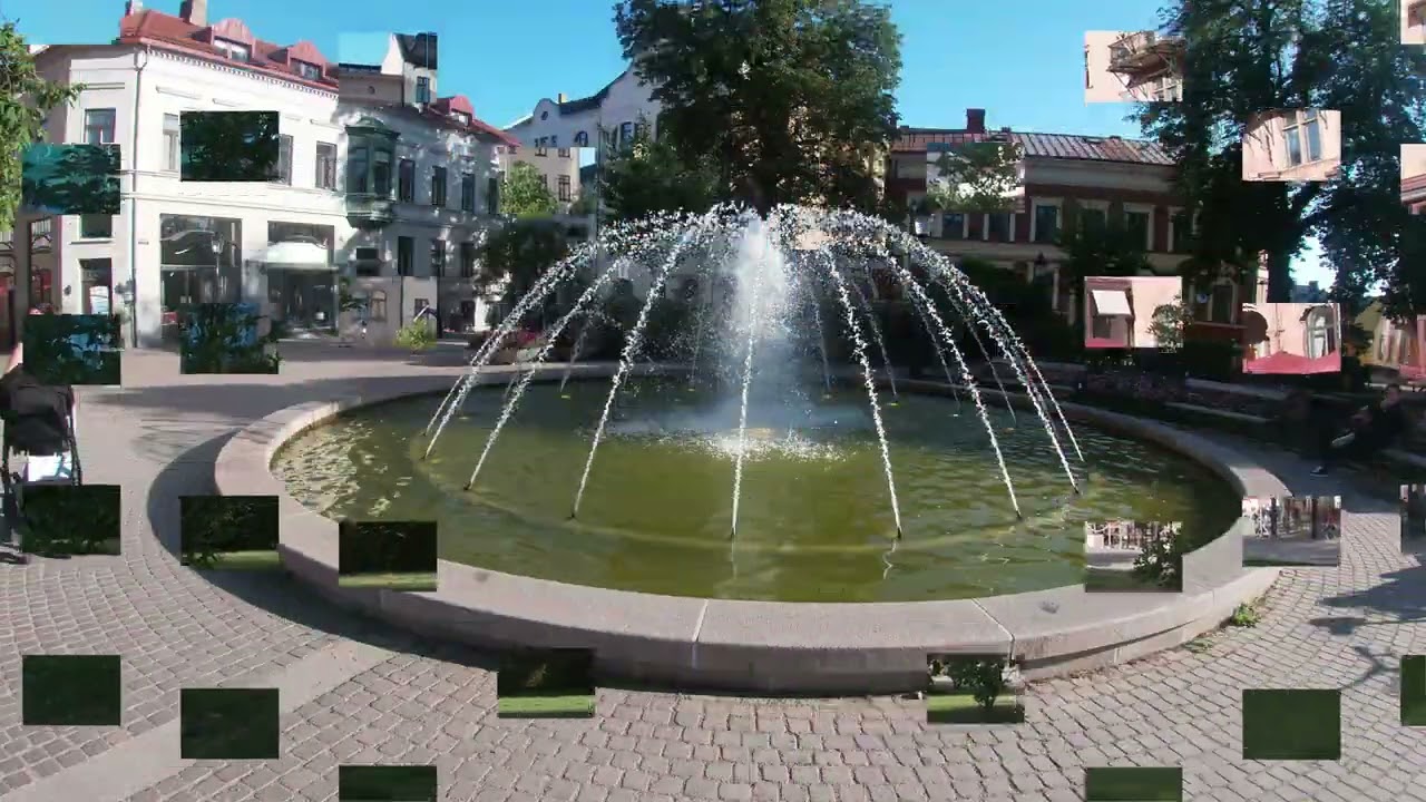 La ciudad de Lund.Suecia