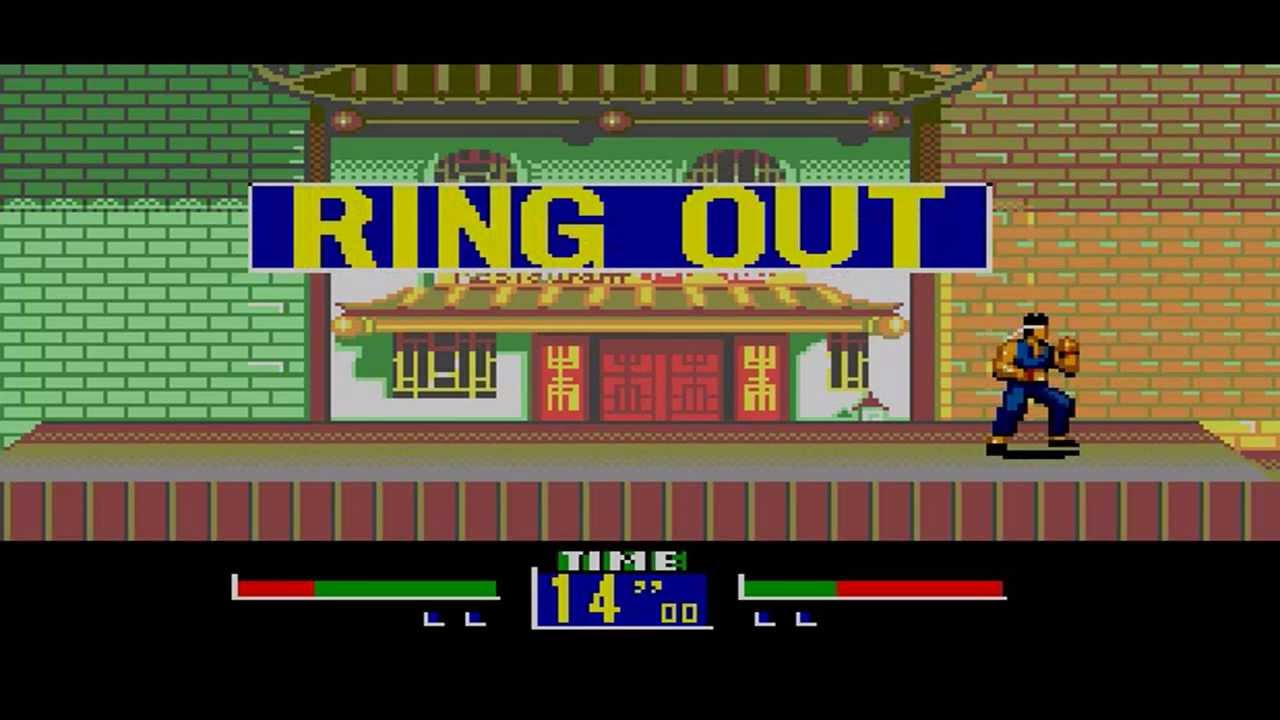 Virtua Fighter Animation MASTER SYSTEM 720P HD Playthrough - ACT 1 - BIG TROUBLE