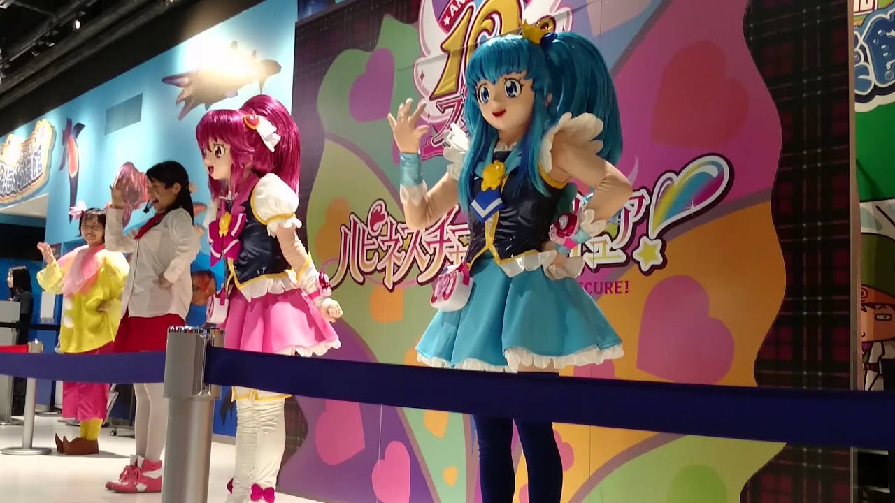 太秦映画村  ﾊﾋﾟﾈｽﾁｬｰｼﾞプリキュア オータムショー♪