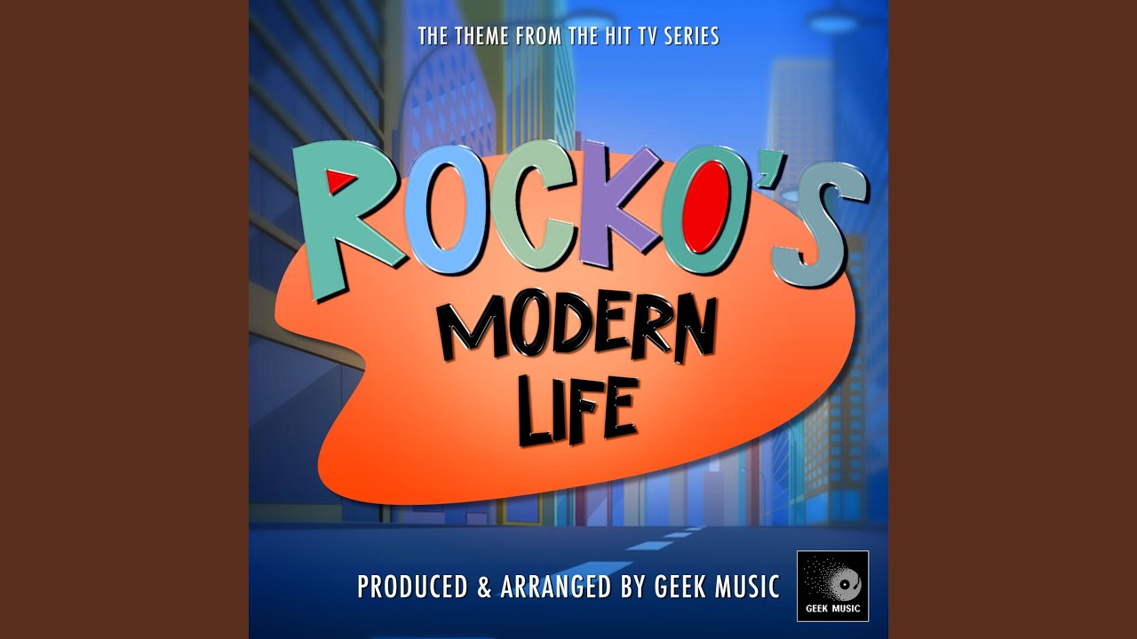 Rocko's Modern Life Main Theme (From 