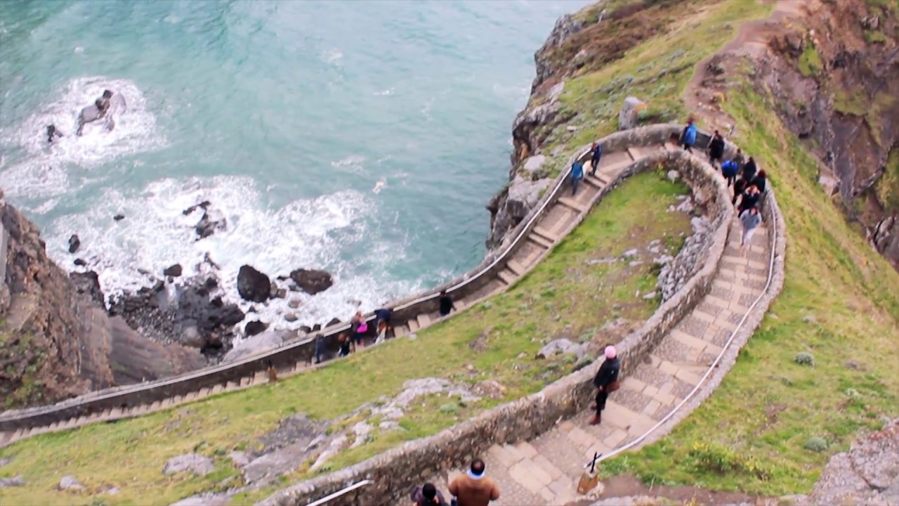 Game of Thrones - Dragonstone - Gaztelugatxe (Filming location)