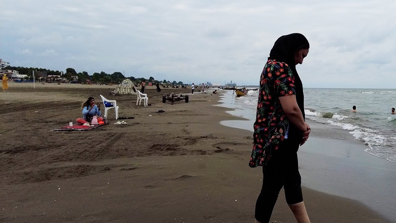 A Must-See Beach, North of Iran Chalus