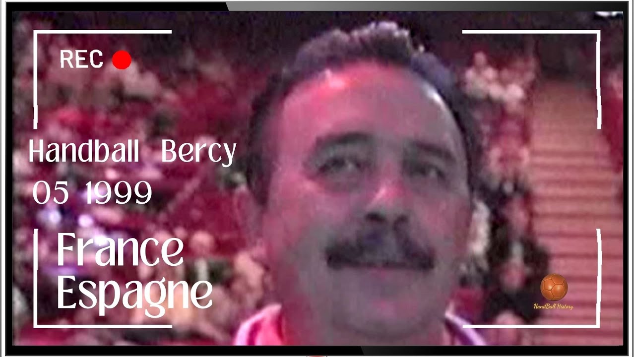 France / Espagne 05 1999 |    Tournoi de Paris Bercy handball 🤾‍♂️