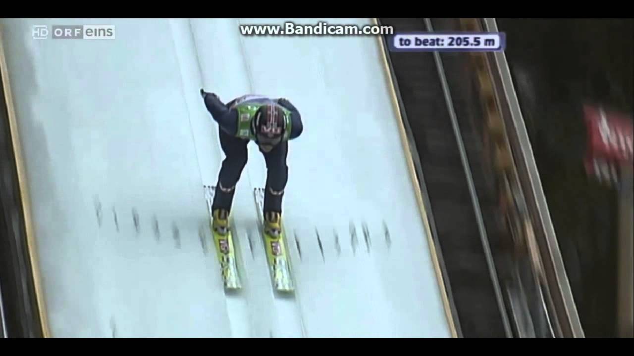 Planica 2011-All Jumps Over 220 m