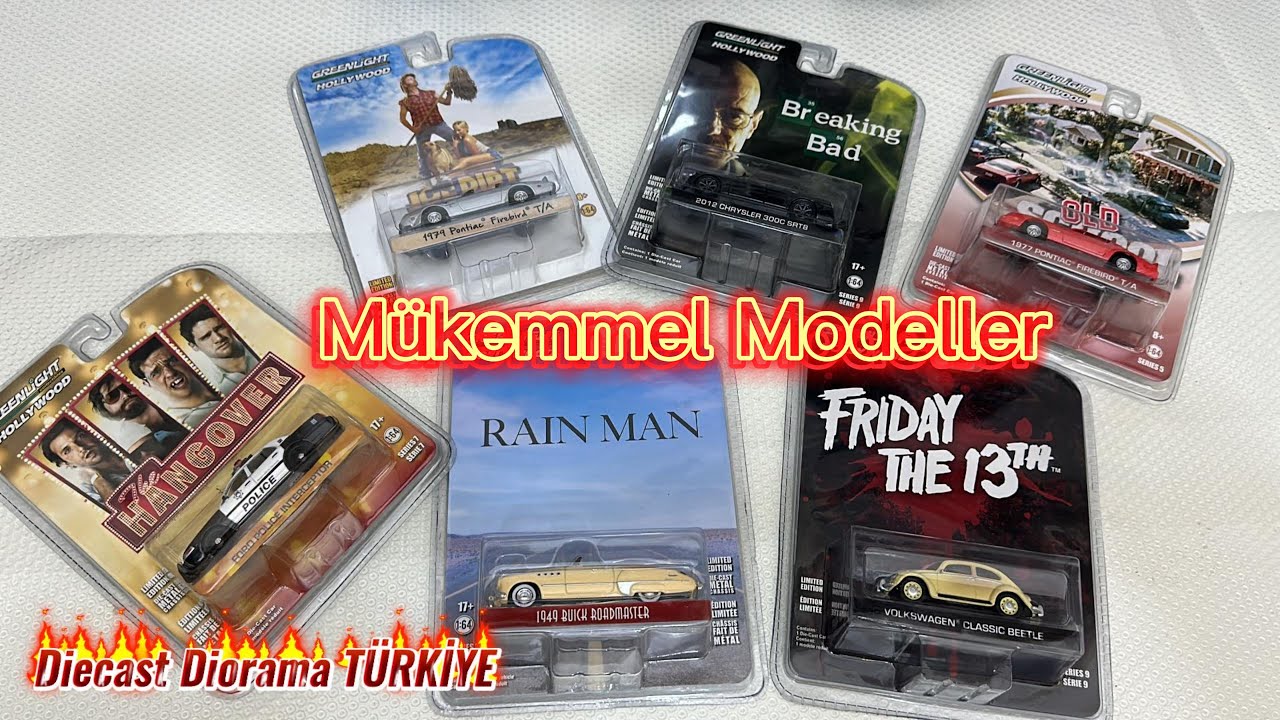 Breaking Bad - Hangover - Rain Man - Greenlight Diecast Unboxing