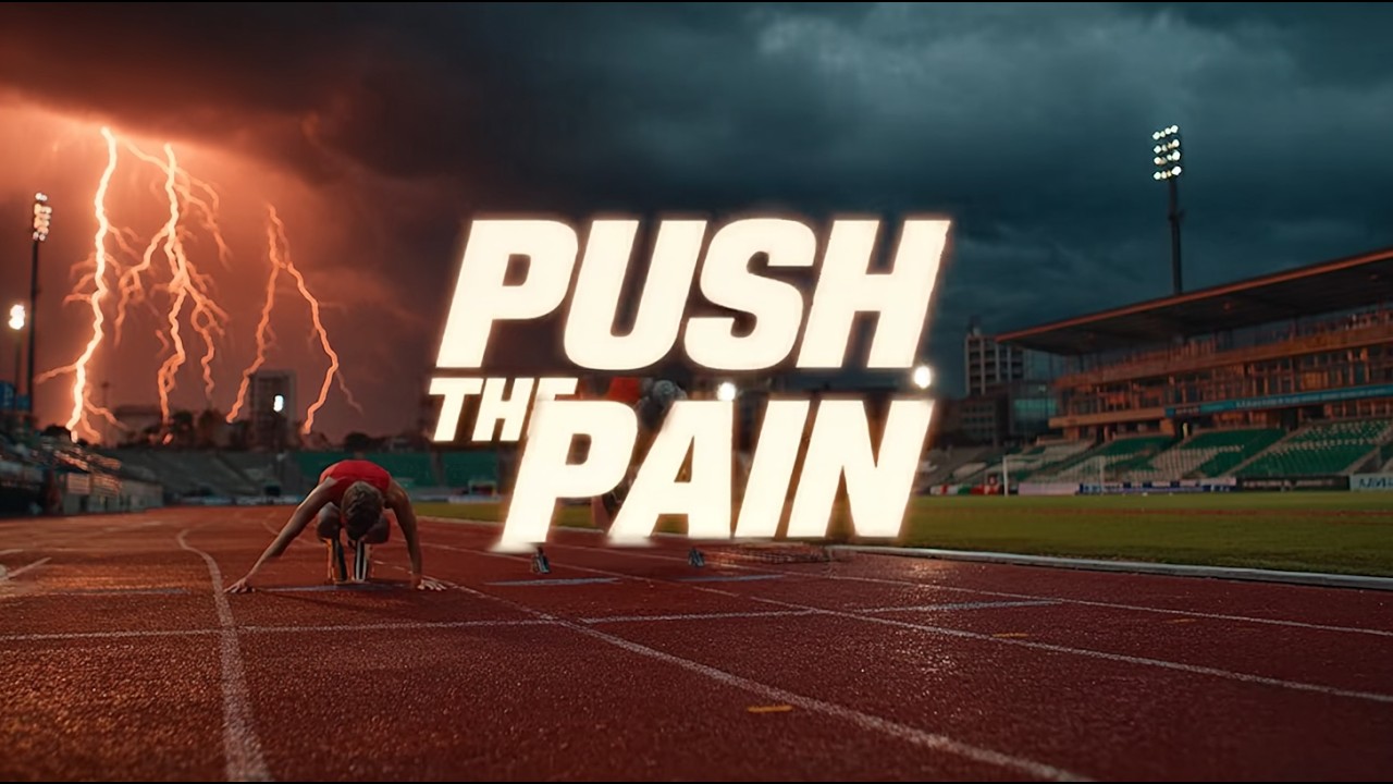 🔥 Push Through the Pain | Epic Tribal Anthem | Workout & Motivation Music 💪