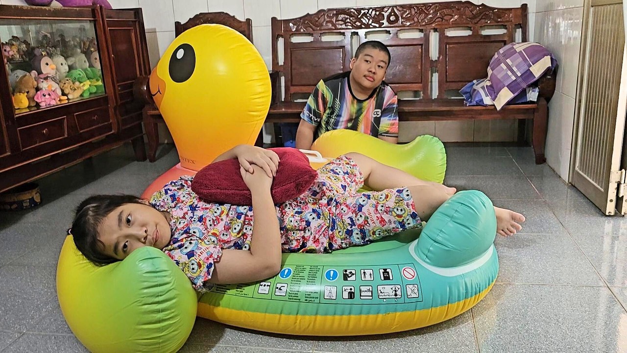 🛟🦆 Mão xem phao con vịt 💖 Anh Xí Muội 494