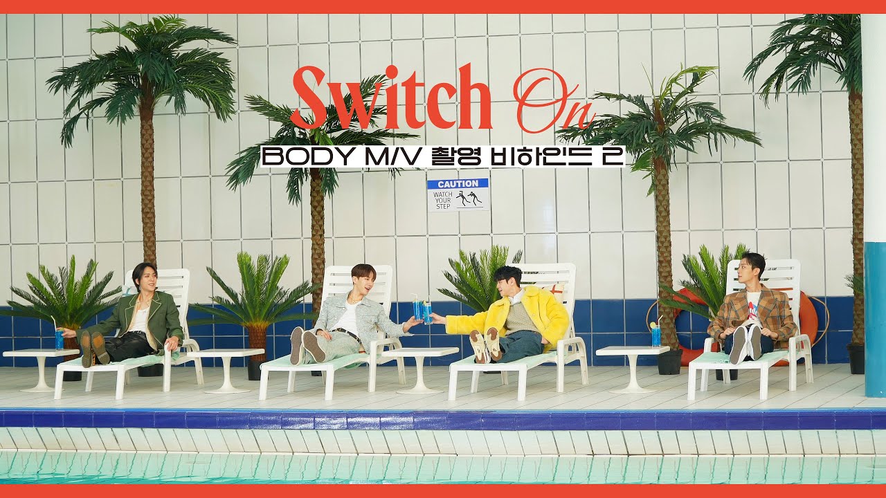 [Behind] 하이라이트 (HIGHLIGHT) - 'BODY' M/V 촬영 비하인드 - 2 -