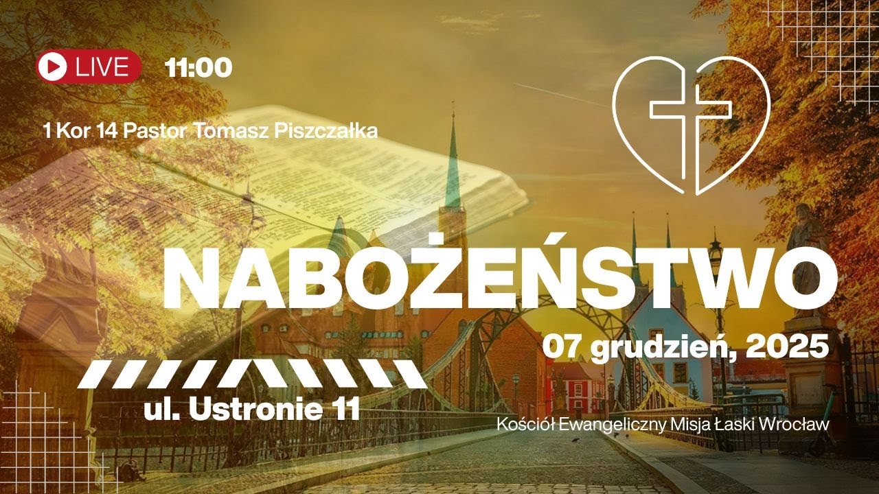 GGWO Wrocław 07.12.2025 1 Kor 14 Języki, proroctwa a porządek w zgromadzeniu