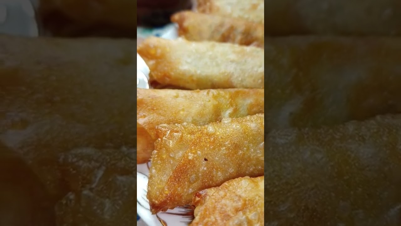 Iftar special Spring Roll  #shorts #iftar