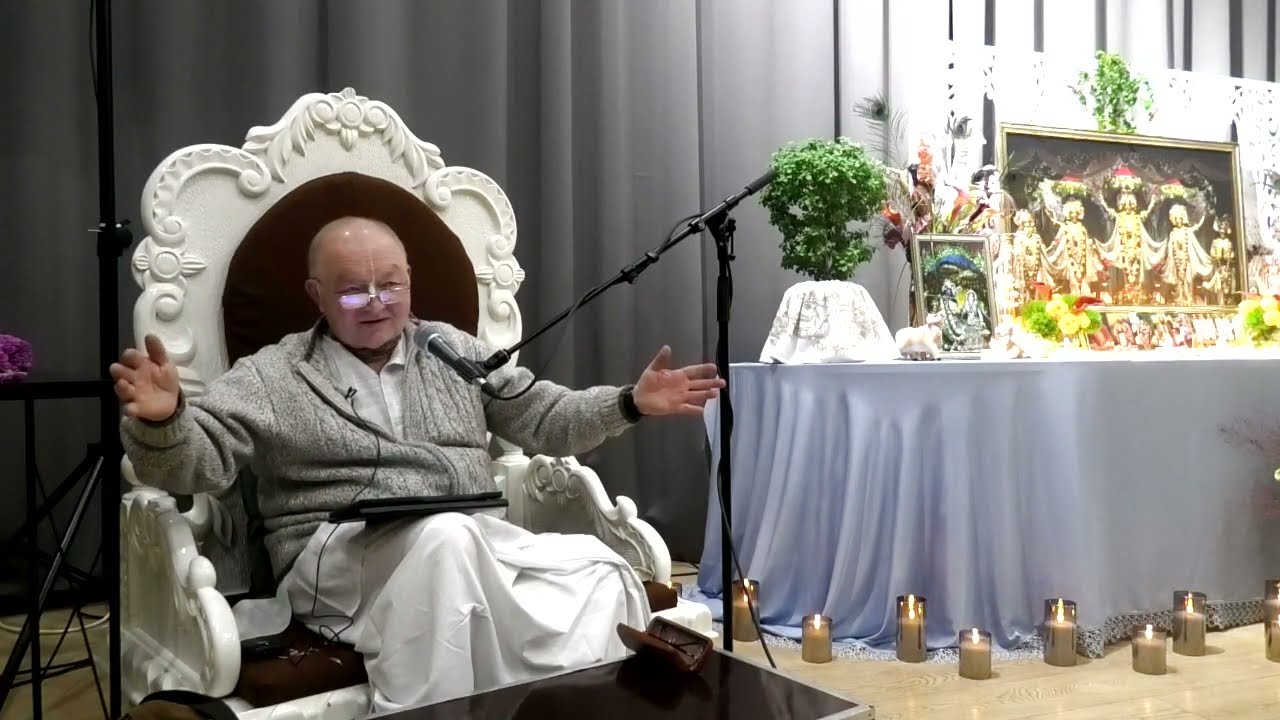 2025.11.07 - ШБ 10.81.1-2 - Е.М. Гаура Кишор прабху - Фестиваль 