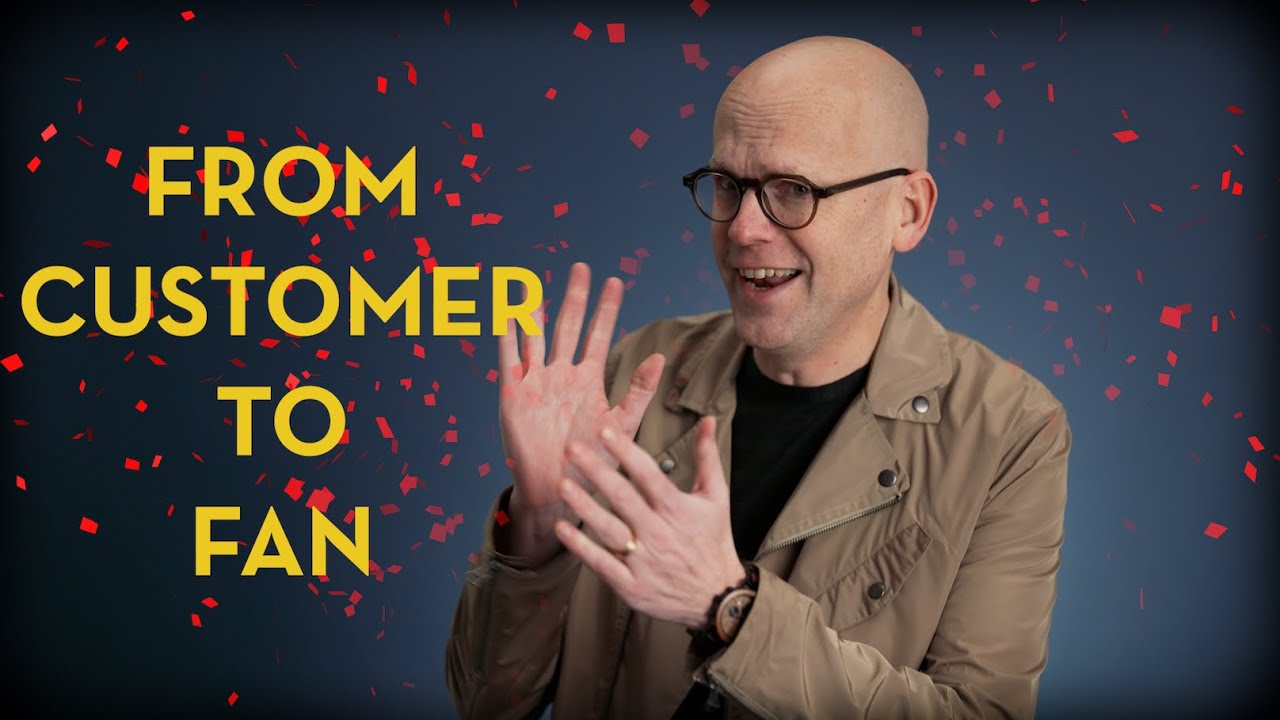 From customer to fan • Keynote speaker Andreas Ekström