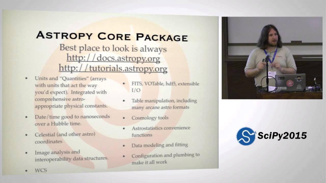 Astropy in 2015 | SciPy 2015 | Erik Tollerud