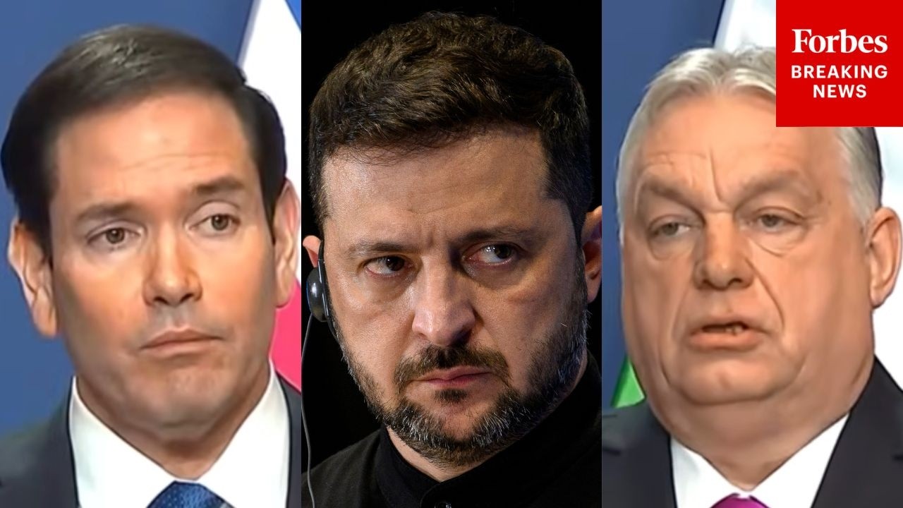 Rubio, Hungarian PM Respond To Zelensky Criticism After Hungary Doesn't Support Ukraine Joining EU