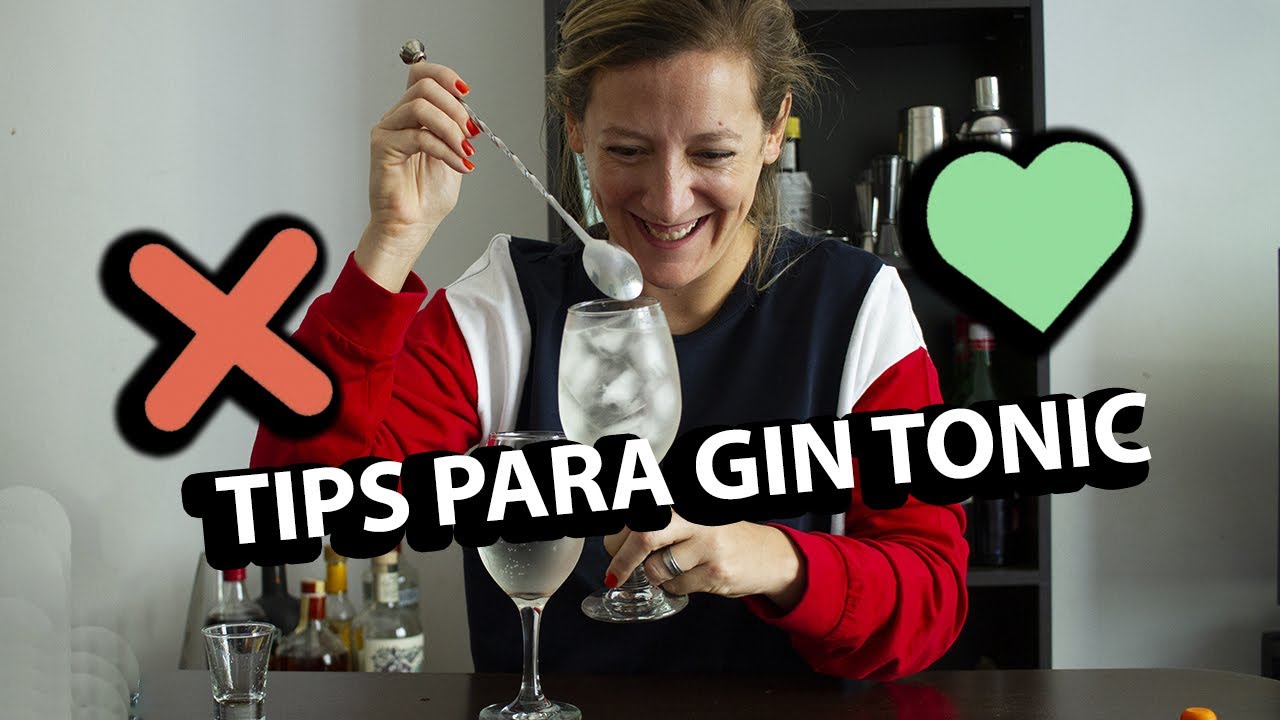 El SHOW del GIN TONIC: TIPS para PREPARAR gin tonic y ❌NO FALLAR - CÓMO HACER TRAGOS E07
