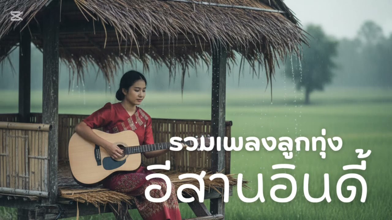 รวมเพลงลูกทุ่งอีสานอินดี้ ฟังผ่อนคลายต่อกันยาวๆ | lyrics audio Official 