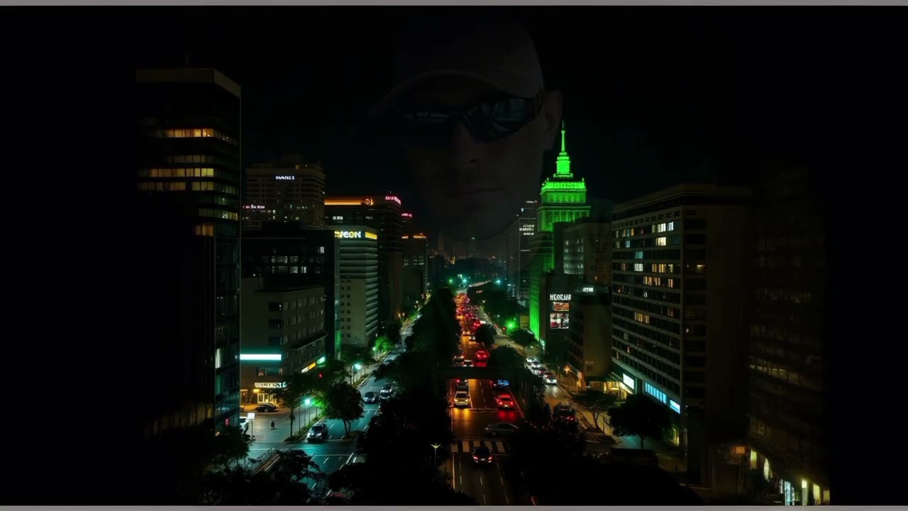 Dark Green City #music 