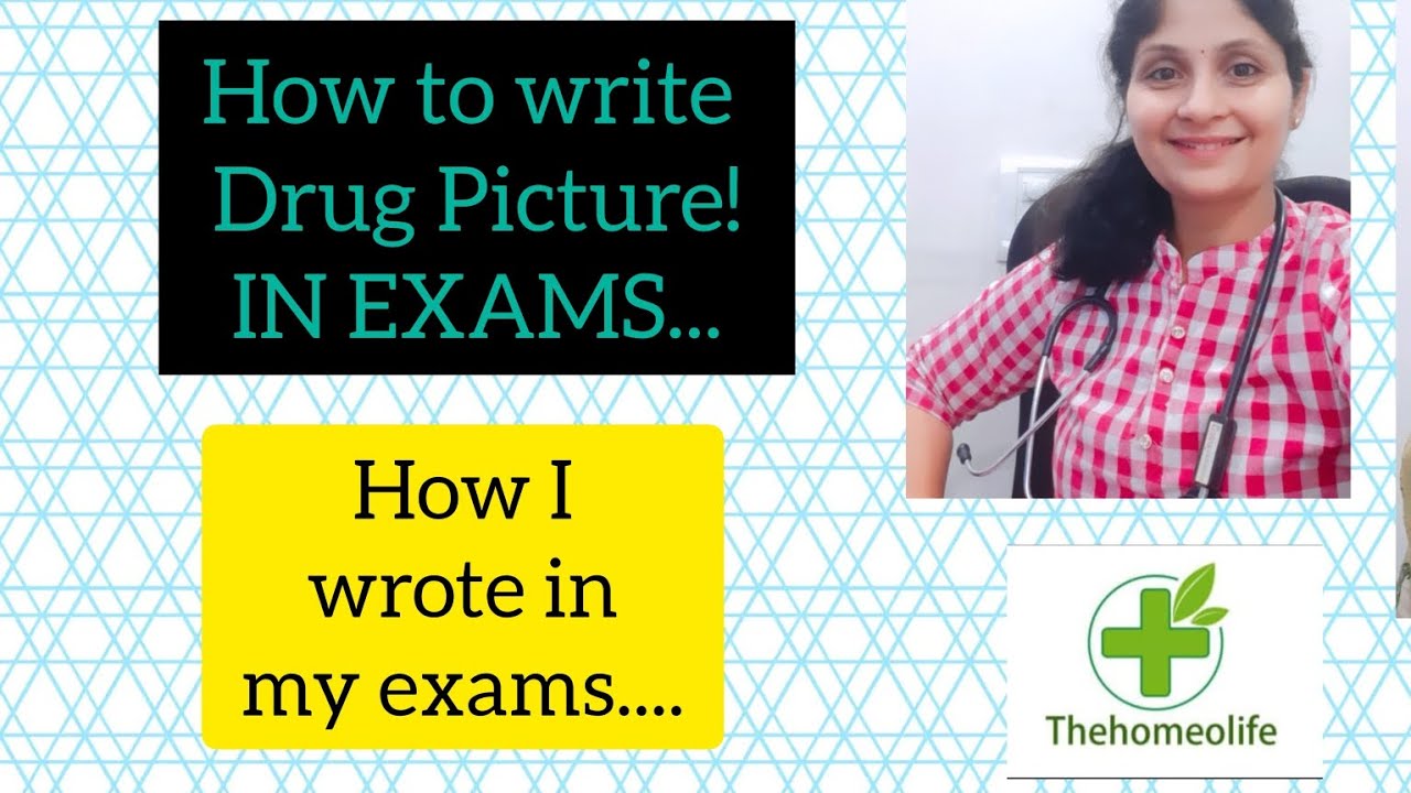 How to write drug picture in exams | Homeopathy | Materia Medica | Drug Picture | The Homeolife