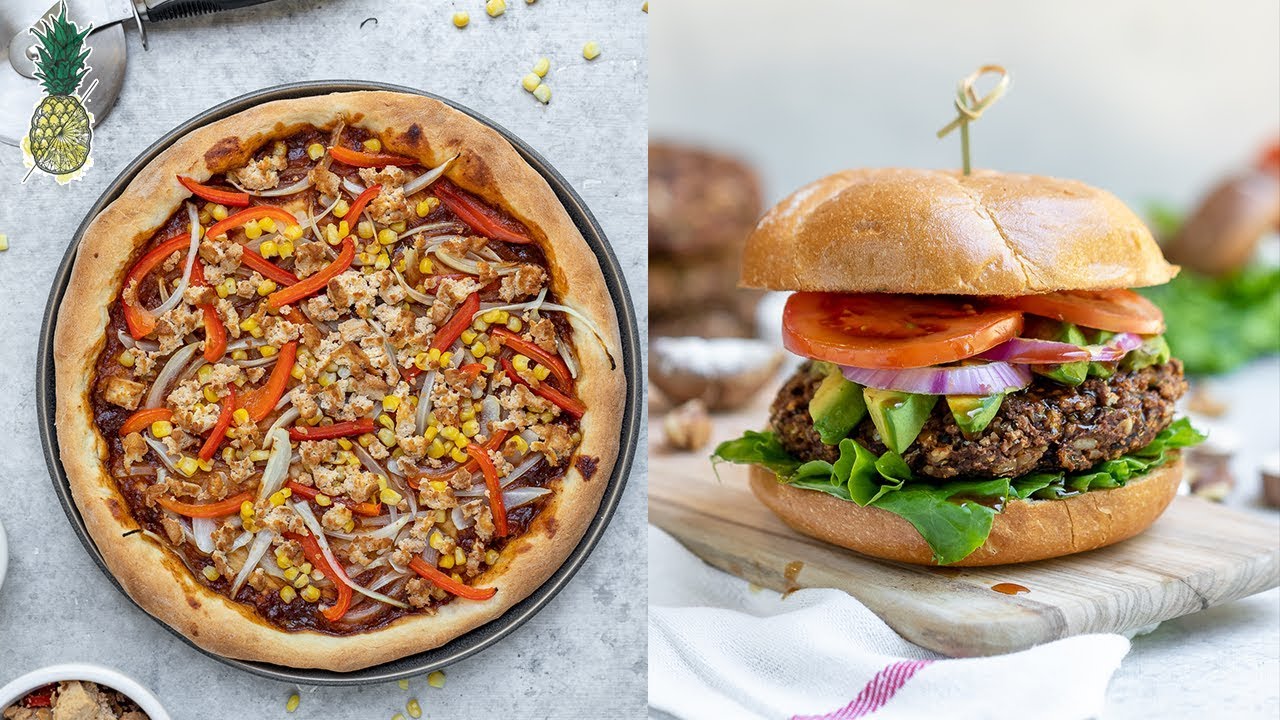 Vegan Summer Party Recipe Challenge | Chris vs. Jasmine