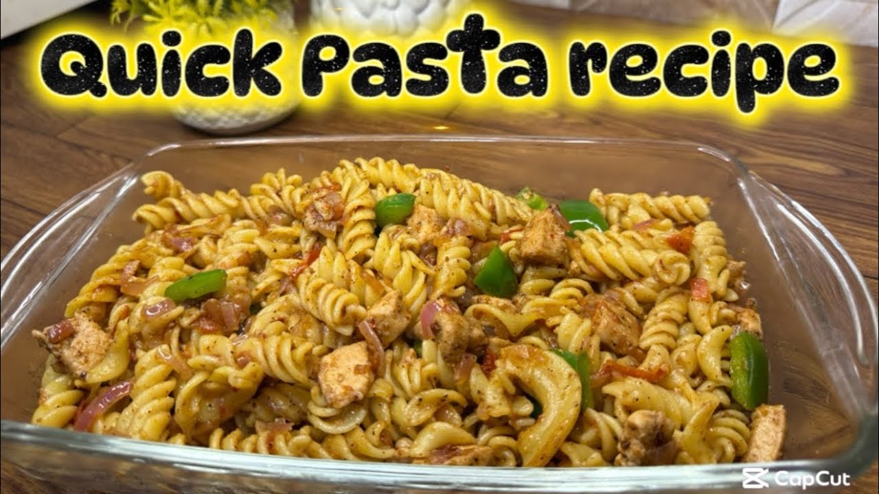Peri Peri Chicken Pasta Recipe #food #recipe #viralvideo #easyrecipe  #kitchenkahani