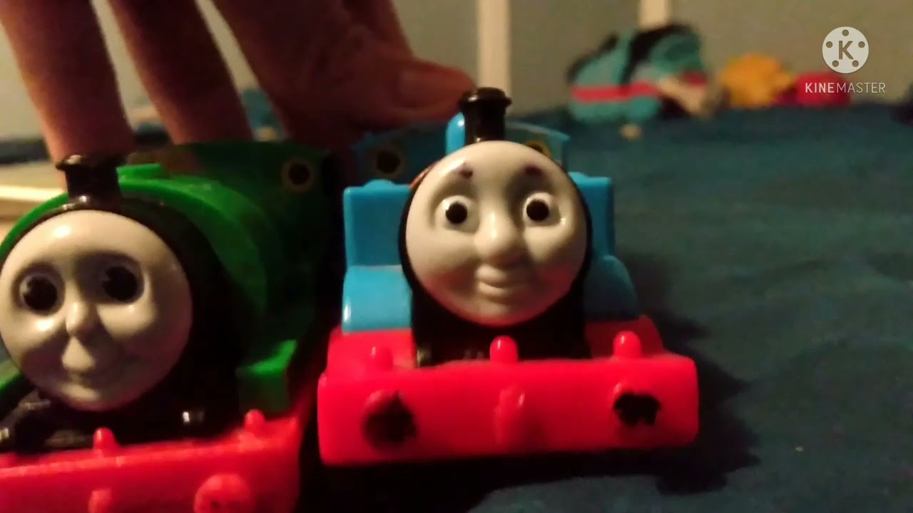 Sir Topham Hatt Watches the THX Logo